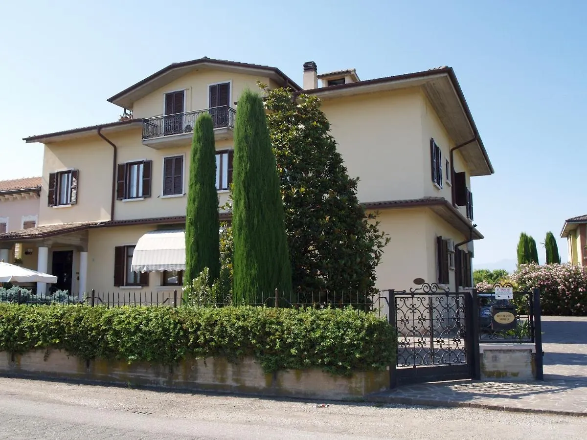 Albergo Ristorante Merica location